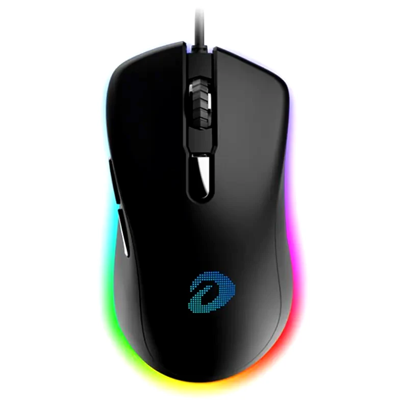 DAREU Dareu RGB EM908 Ενσύρματο Ποντίκι Μαύρο