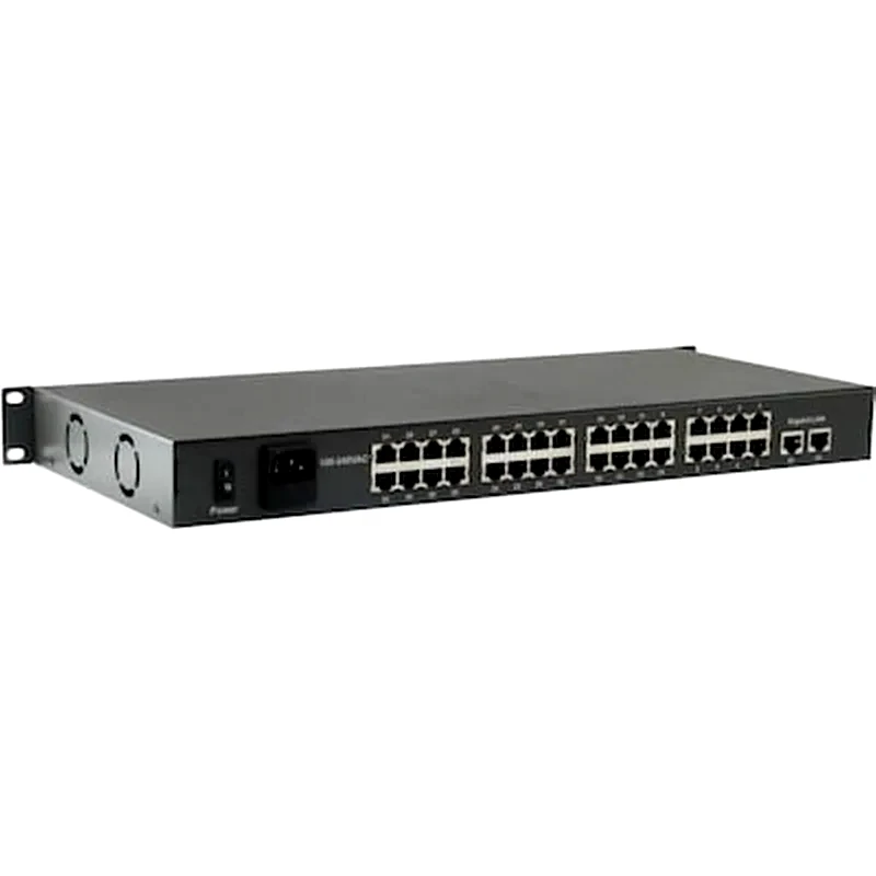 LEVEL ONE LevelOne FGP-3400W380 Network Switch Unmanaged Fast Ethernet (100 Mbps) PoE Support