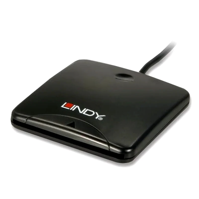 LINDY Lindy Card Reader USB 2.0 για SmartCard