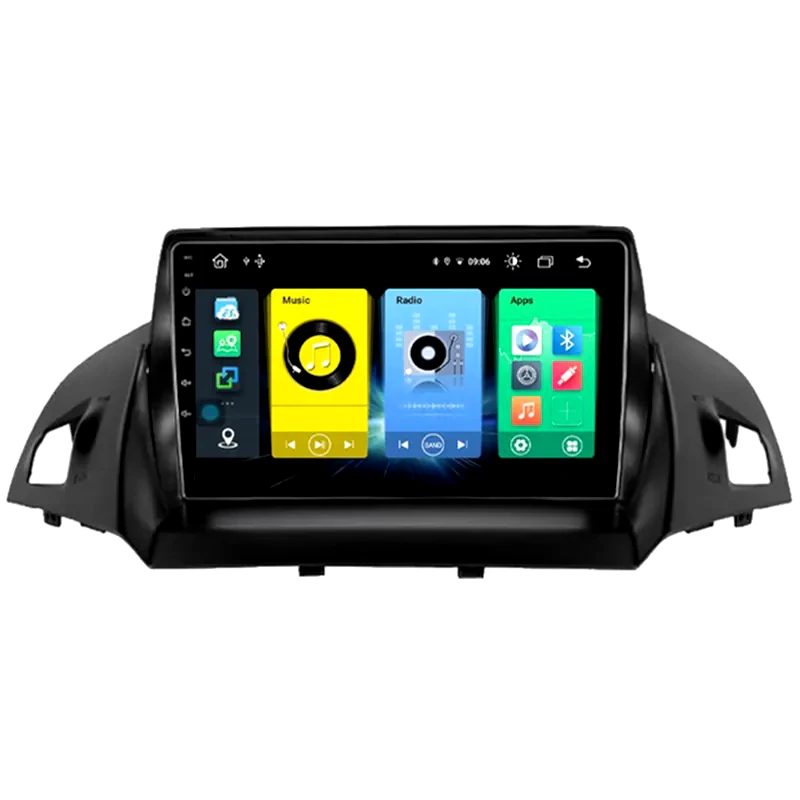 OEM Ηχοσύστημα με Οθόνη Αφής 9 Android GPS Wi-Fi Bluetooth 1GB/ 16GB για Ford C-MAX (2011 - 2020) - Μαύρο