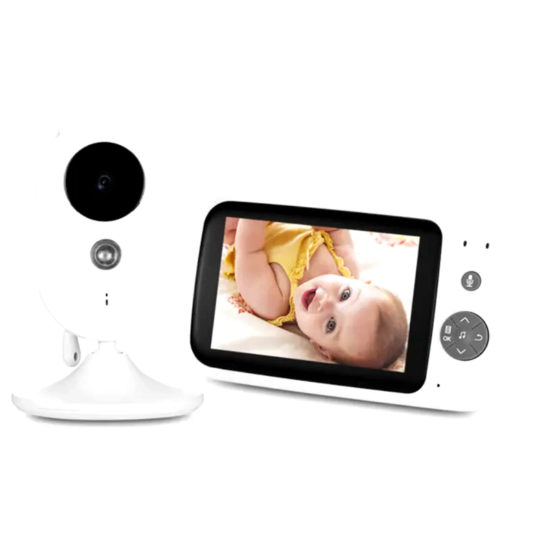 OEM Baby Monitor Zr303 Κάμερας Ήχου 3.5 - Λευκό
