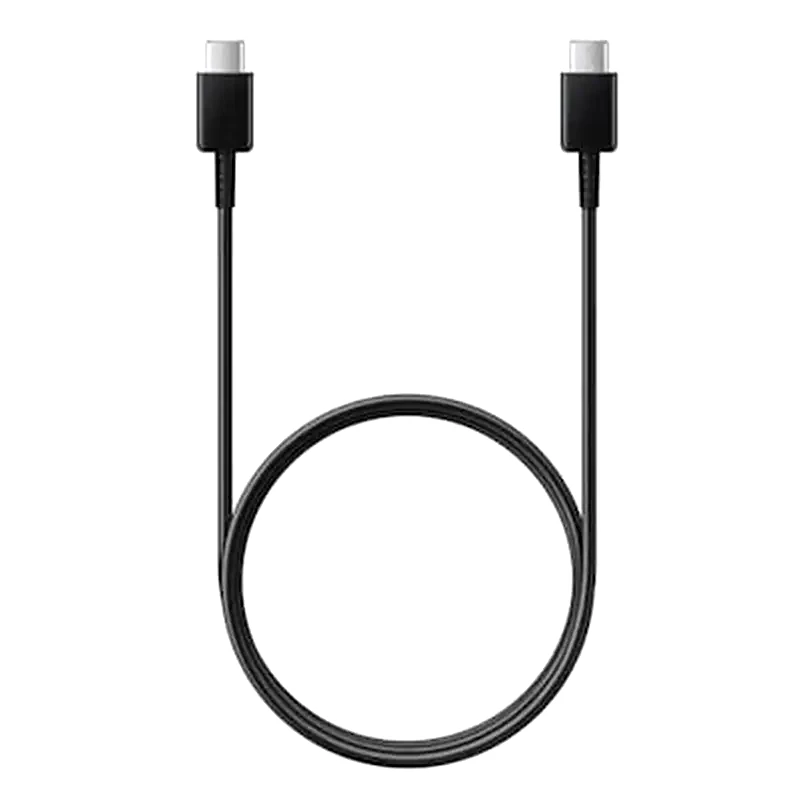 SAMSUNG Καλώδιο δεδομένων Samsung Ep-dn975bbeg Usb-C to Usb-C 1m - Black