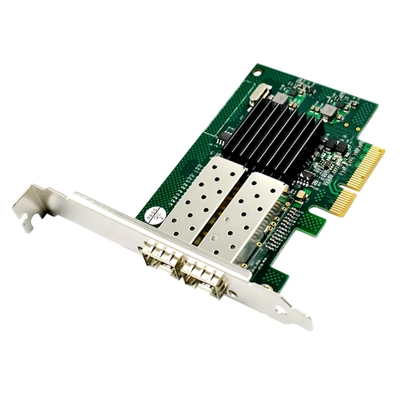 POWERTECH Powertech Κάρτα Επέκτασης Pcie Σε Dual Sfp St722, Jl82576eb
