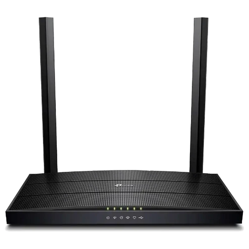 TP-LINK TP-Link VR400 DSL Modem Router Wi-Fi 5 Dual Band (2.4 5GHz) με υποδοχή Ethernet, DSL, USB 2.0