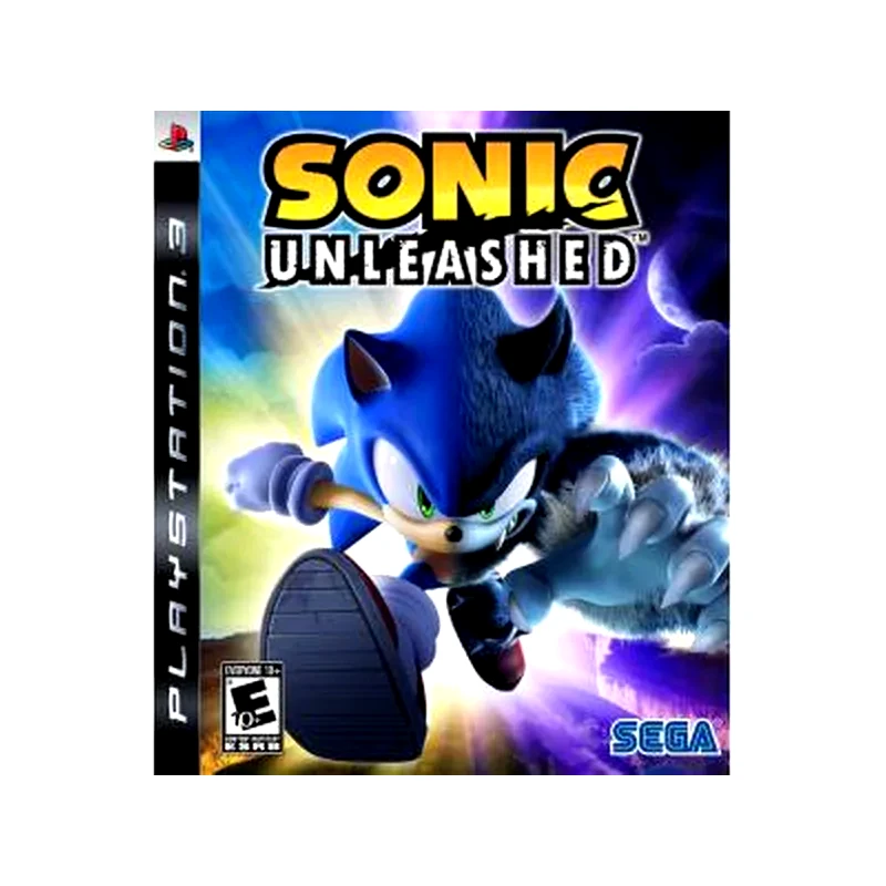SONIC TEAM PS3 Game - Sonic Unleashed
