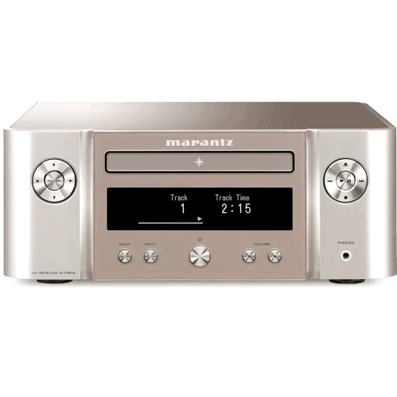 MARANTZ Micro Hi-Fi Marantz MCR 612 - Ασημί