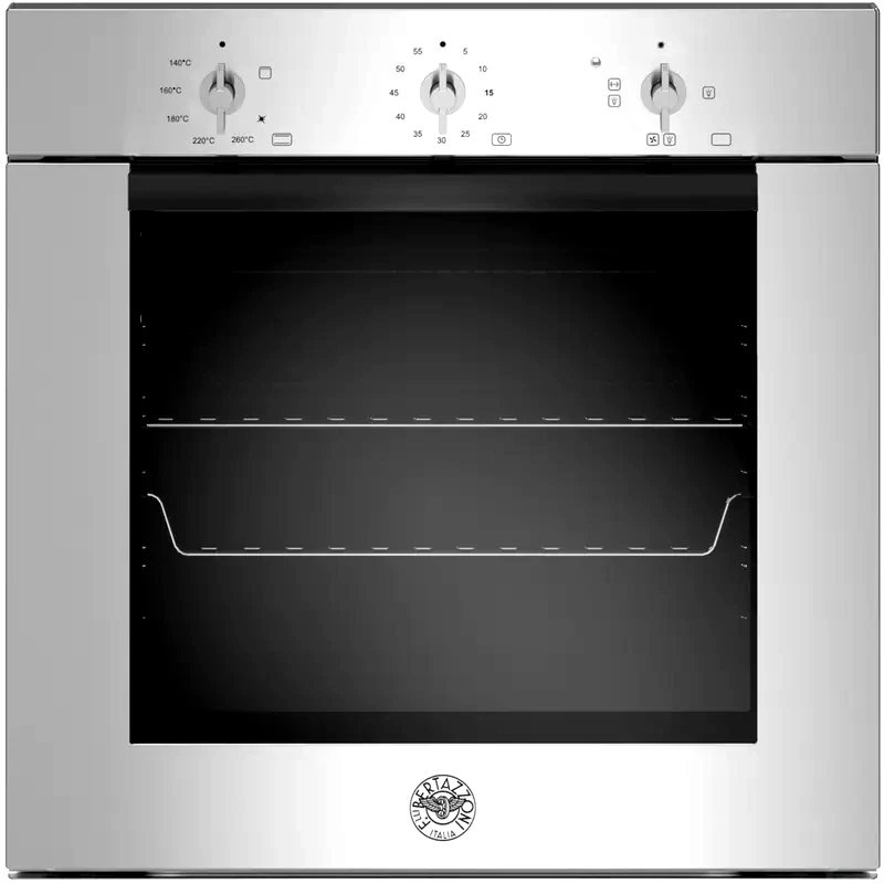 LA GERMANIA BERTAZZONI F605MODGKXS (GN) 57 Lt Inox Εντοιχιζόμενος Φούρνος Άνω Πάγκου