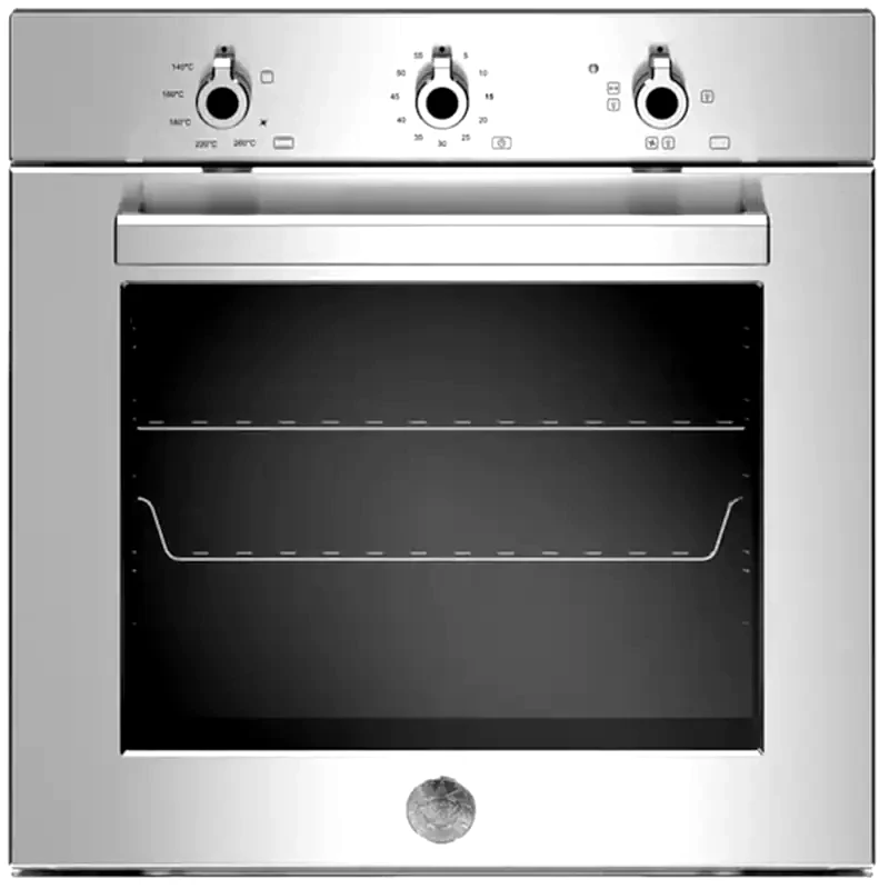 BERTAZZONI BERTAZZONI F605PROGKX(GPL) 57 Lt Inox Εντοιχιζόμενος Φούρνος Άνω Πάγκου