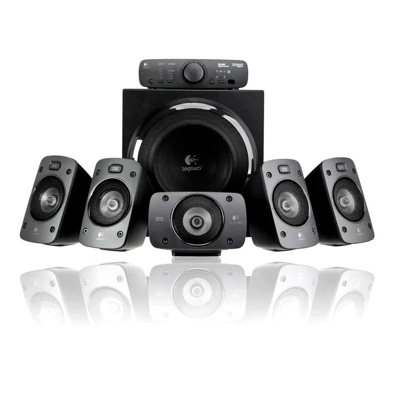 LOGITECH Ηχεία 5.1 Logitech Z906 500W - Μαύρο