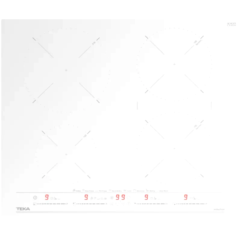 TEKA TEKA IZC 64630 60 cm Λευκό Εστία Επαγωγική Αυτόνομη 