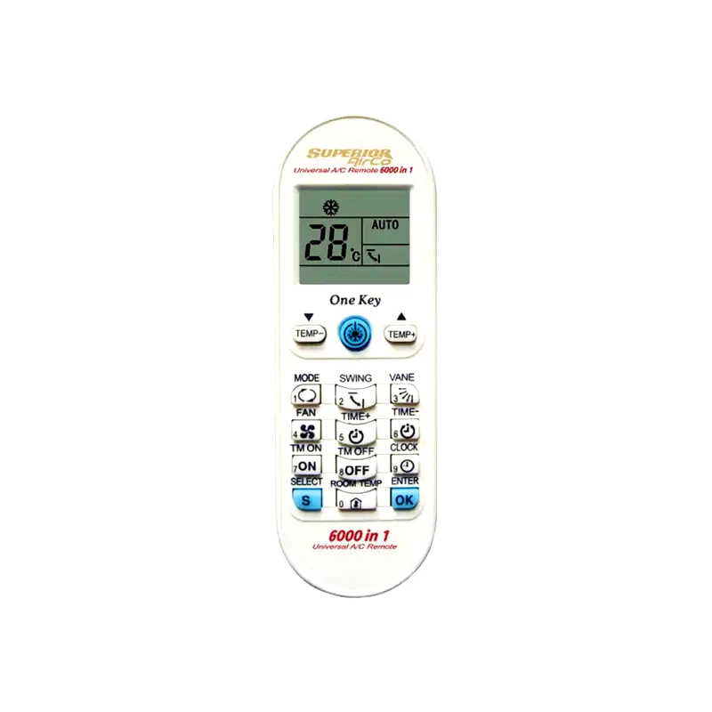 SUPERIOR SUPERIOR Airco 6000 in 1 Universal Τηλεχειριστήριο Κλιματιστικού