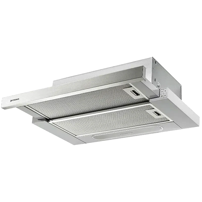 PYRAMIS PYRAMIS 065017002 60cm Inox Απορροφητήρας Συρόμενος
