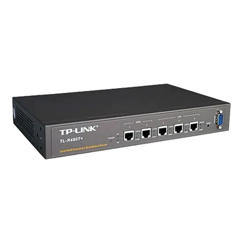TP-LINK TP-Link TL-R480T Network Switch Unmanaged + Router Fast Ethernet (100 Mbps)