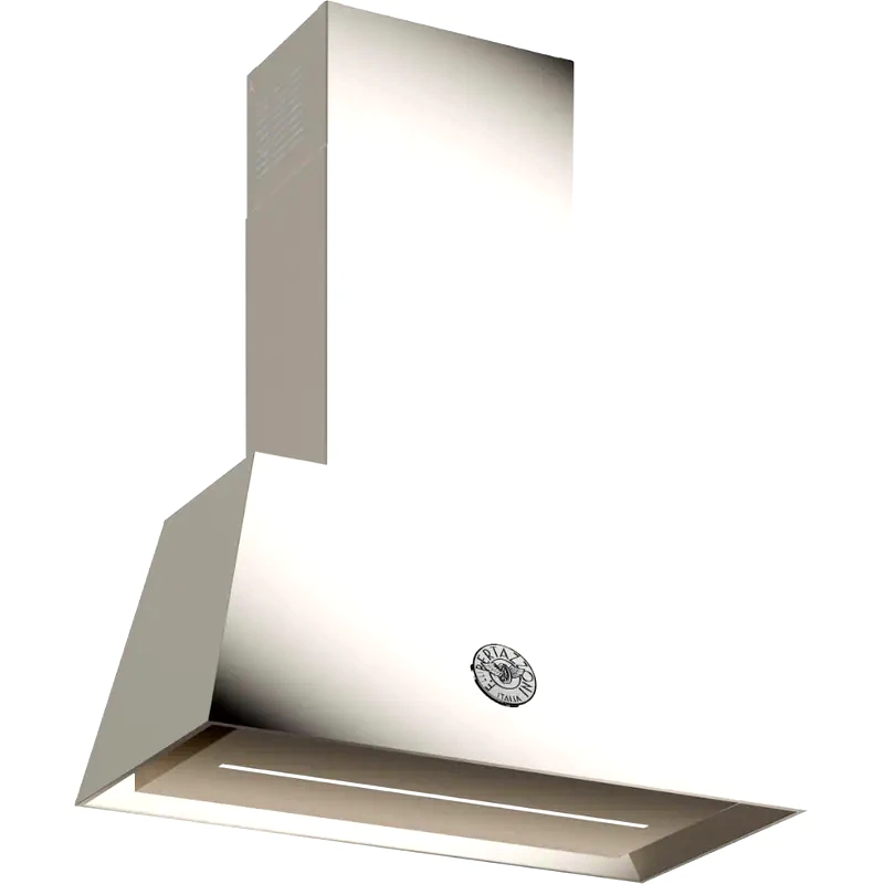 LA GERMANIA BERTAZZONI KR70HER1ADA 70 cm Μπεζ Απορροφητήρας Καμινάδα Τζάκι