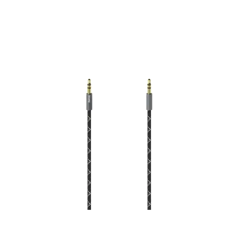 HAMA Καλώδιο ήχου Hama 205130 3.5mm jack male σε 3.5mm jack male - 1.5m