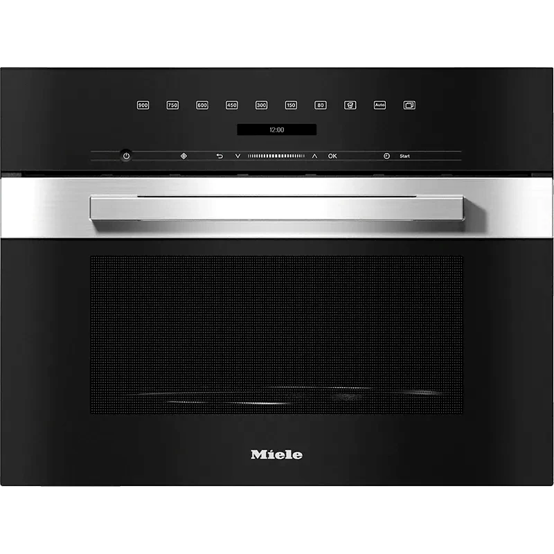 MIELE MIELE M 7240 TC 46 Lt Εντοιχιζόμενος Φούρνος Μικροκυμάτων Inox