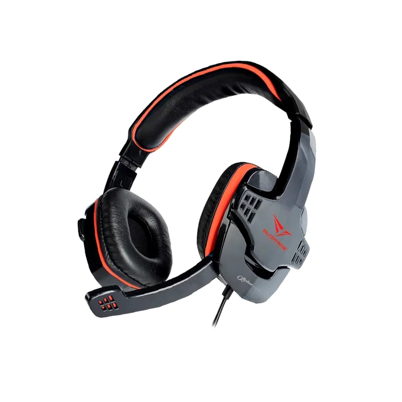ALCATROZ Ακουστικά Headset Alcatroz Alpha MG-370a - Red