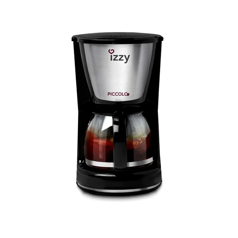 IZZY ΙΖΖΥ Piccolo IZ-6100 (B/IX) 650W 0.75L Καφετιέρα Φίλτρου