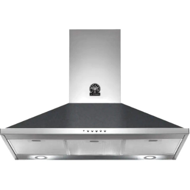 LA GERMANIA LA GERMANIA KPL90PLAG1NEA 90 cm Inox Απορροφητήρας Καμινάδα Τζάκι