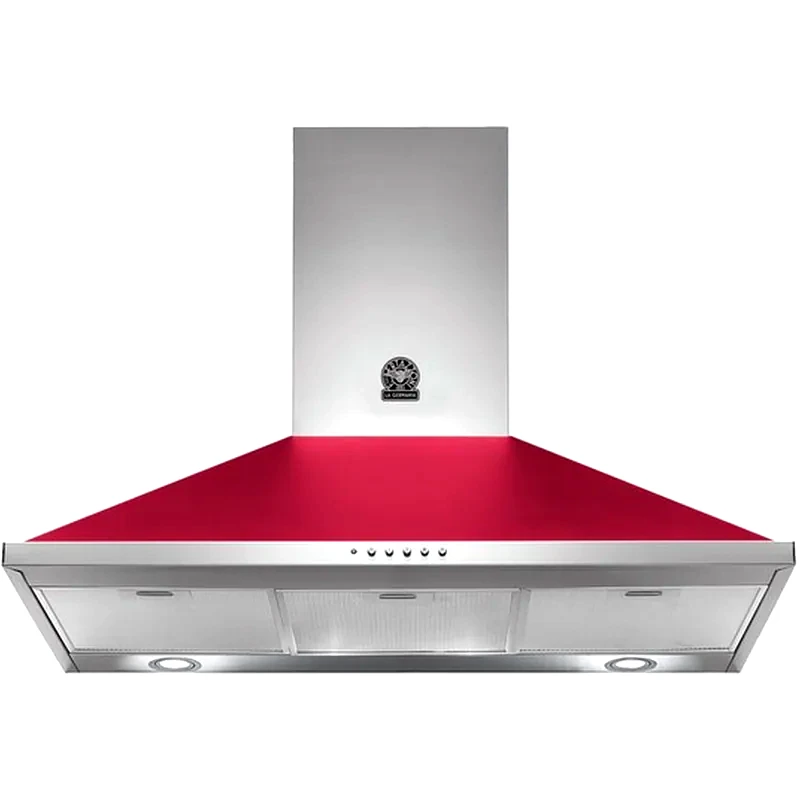 LA GERMANIA LA GERMANIA KPL90PLAG1VIA 90 cm Inox Απορροφητήρας Καμινάδα Τζάκι