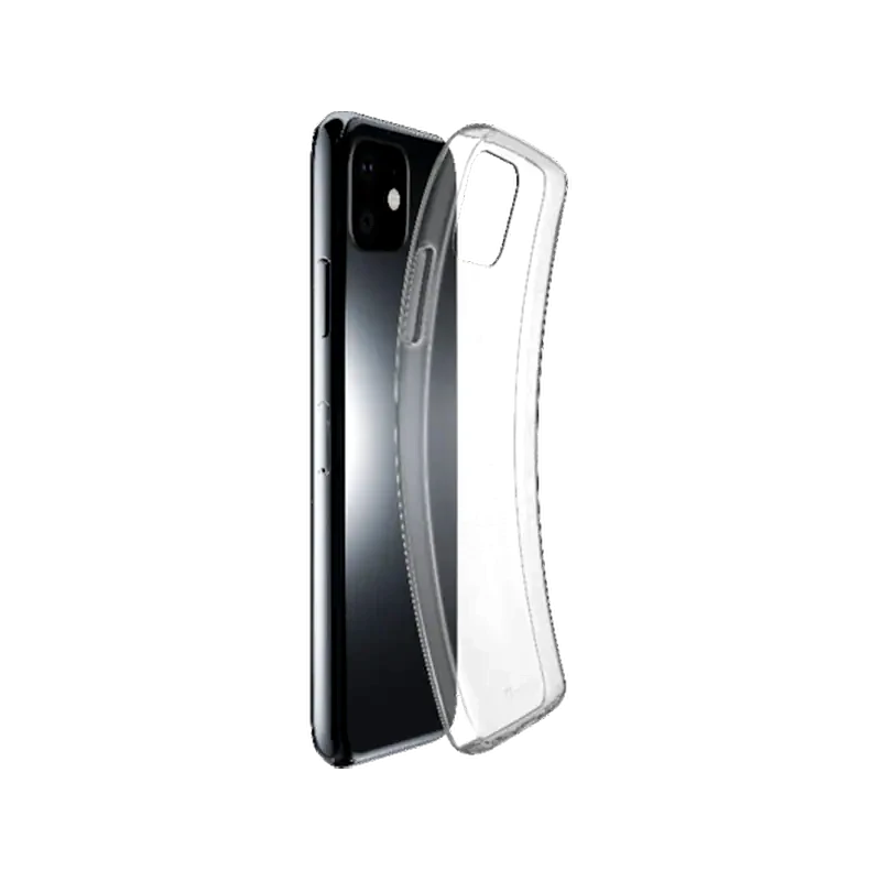 CELLULAR LINE Θήκη Cellular Line iPhone 11 - Διαφανή