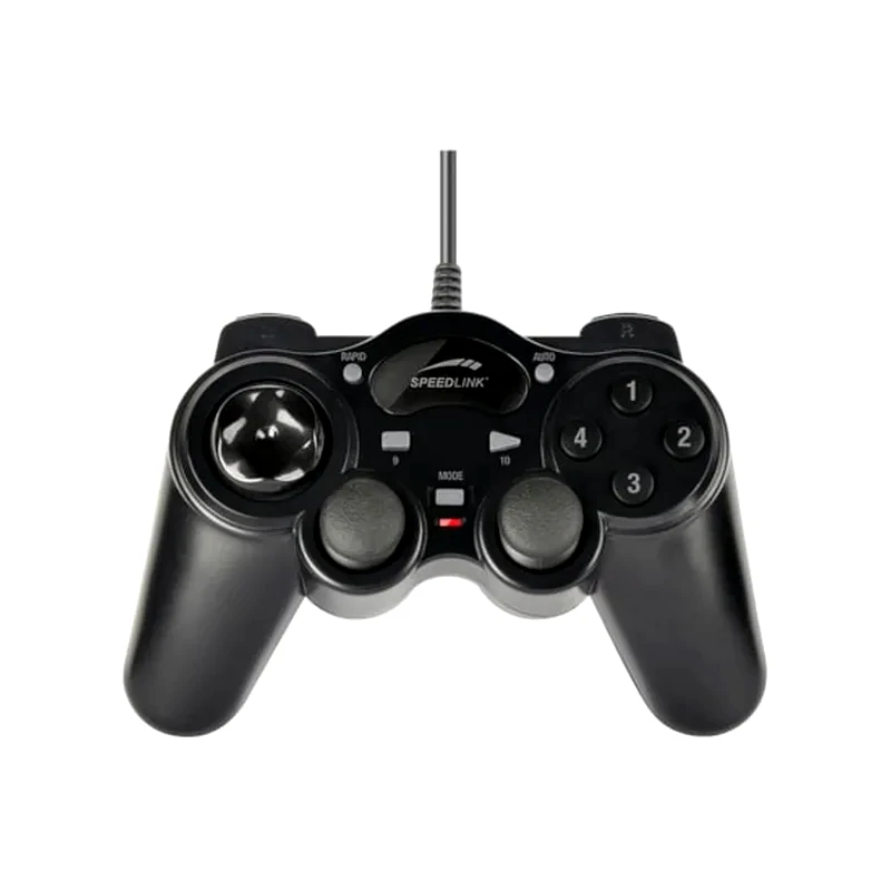 SPEEDLINK Speedlink Thunderstrike Gamepad Ενσύρματο για PC Μαύρο