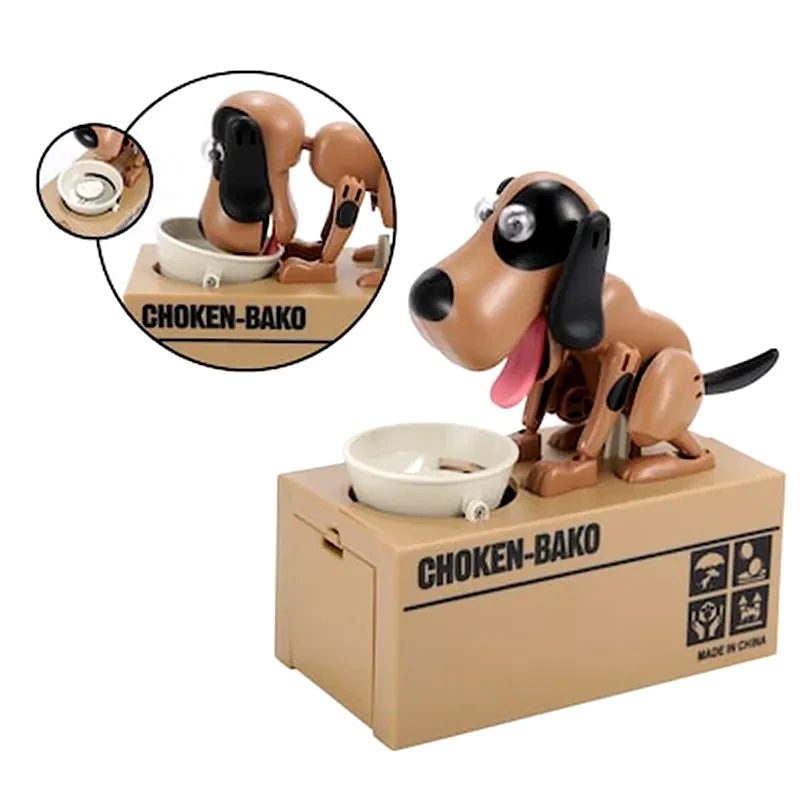 OEM Κουμπαράς Παιχνίδι Πεινασμένο Σκυλάκι My Dog Piggy Bank