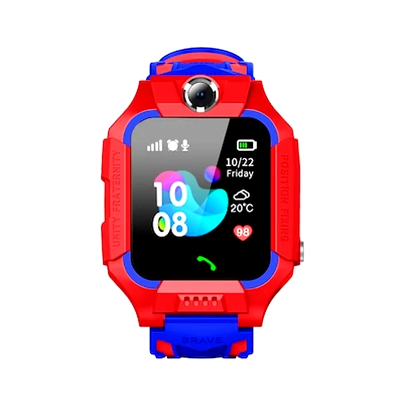 OEM Oem U6l Παιδικό Smart Watch V10 Version - Κόκκινο