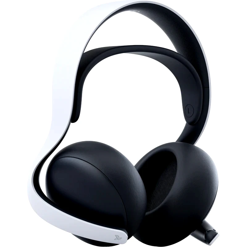 Sony PS5 Pulse Elite Gaming Ασύρματα Ακουστικά Bluetooth/USB - Λευκά φωτογραφία
