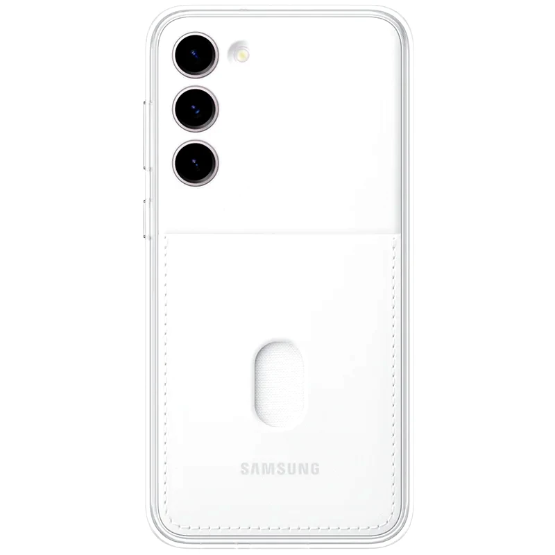 SAMSUNG Θήκη Samsung Galaxy S23+ - Samsung Frame Cover Case - White