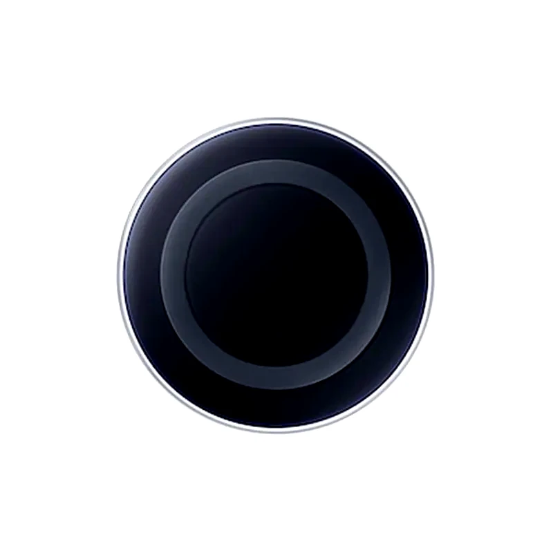 Ασύρματος Φορτιστής Oem S6 Qi pad 1A 5W Usb-C 0.4m - Black