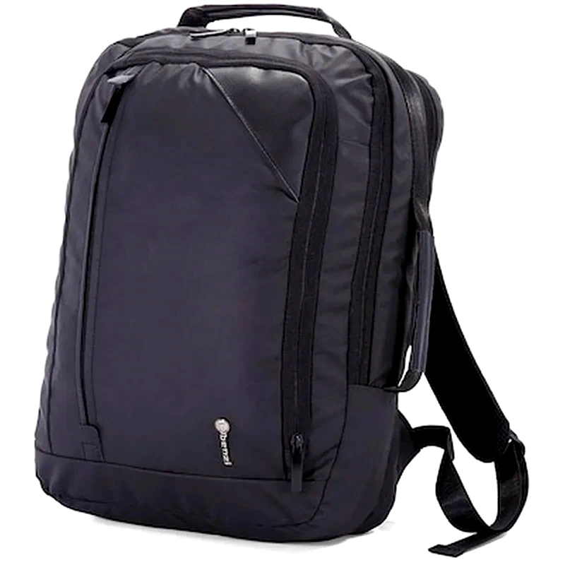 BENZI Τσάντα Laptop-σακίδιο Πλάτης 15.6 Benzi Μαύρο Bz5267