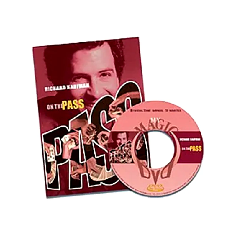 MURPHY'S MAGIC SUPPLIES On The Pass (dvd) By Richard Kaufman