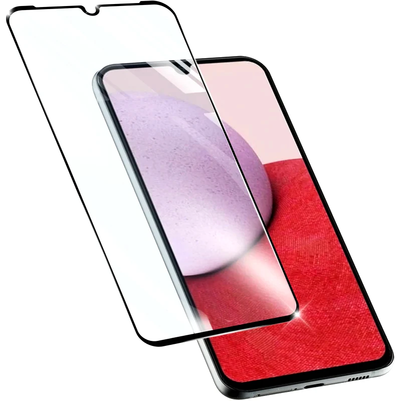 CELLULAR LINE Προστατευτικό οθόνης Samsung Galaxy A14 - Cellular Line Full Cover Tempered Glass