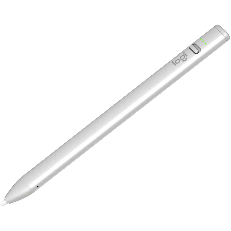 Ψηφιακή Γραφίδα Logitech Crayon (USB-C) για iPad - Ασημί