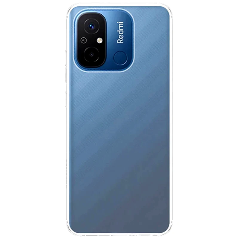 TUNE Θήκη Redmi 12C - Tune Clarity - Clear