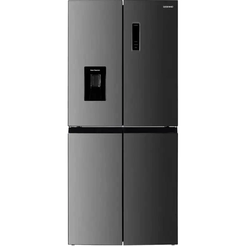 ESKIMO ESKIMO ES RCD421EIN Full No Frost 419 Lt Inox Ψυγείο Ντουλάπα