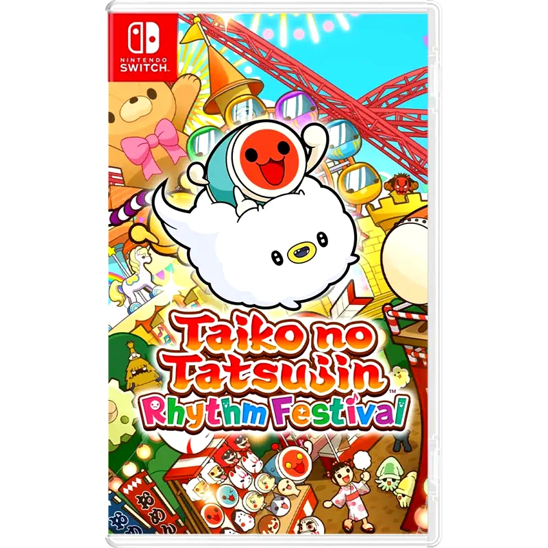 BANDAI NAMCO Taiko No Tatsujin: Rhythm Festival - Nintendo Switch
