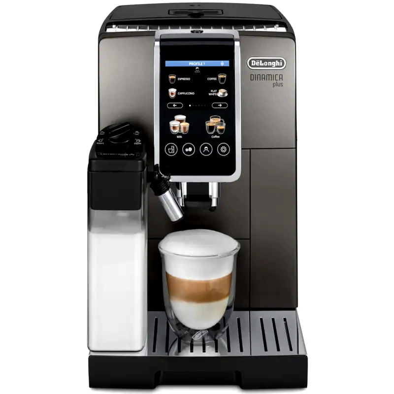 DELONGHI DELONGHI Dinamica Plus ECAM380.95.TB 1450W 15bar Μηχανή Espresso