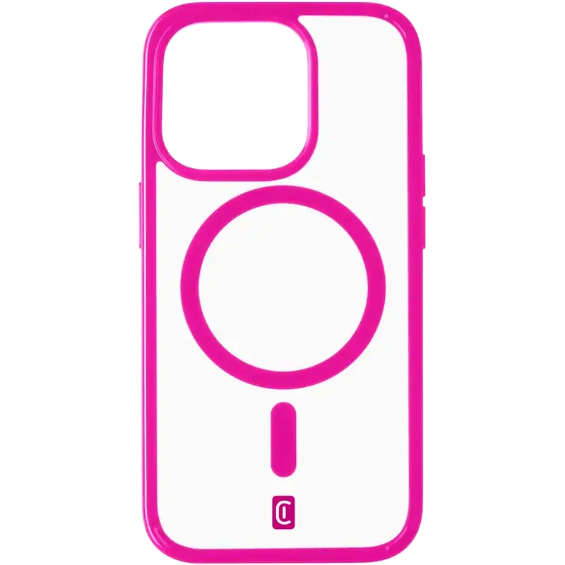 CELLULAR LINE Θήκη Apple iPhone 15 Pro Max - Cellular Line Pop Mag - Fuchsia