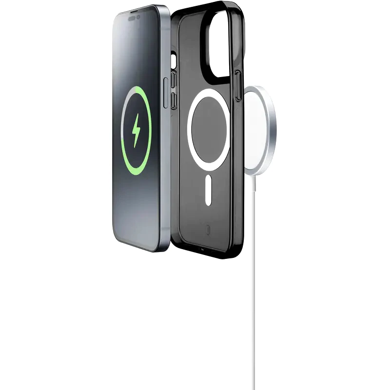 CELLULAR LINE Θήκη Apple iPhone 15 Pro - Cellular Line Gloss Mag - Μαύρο