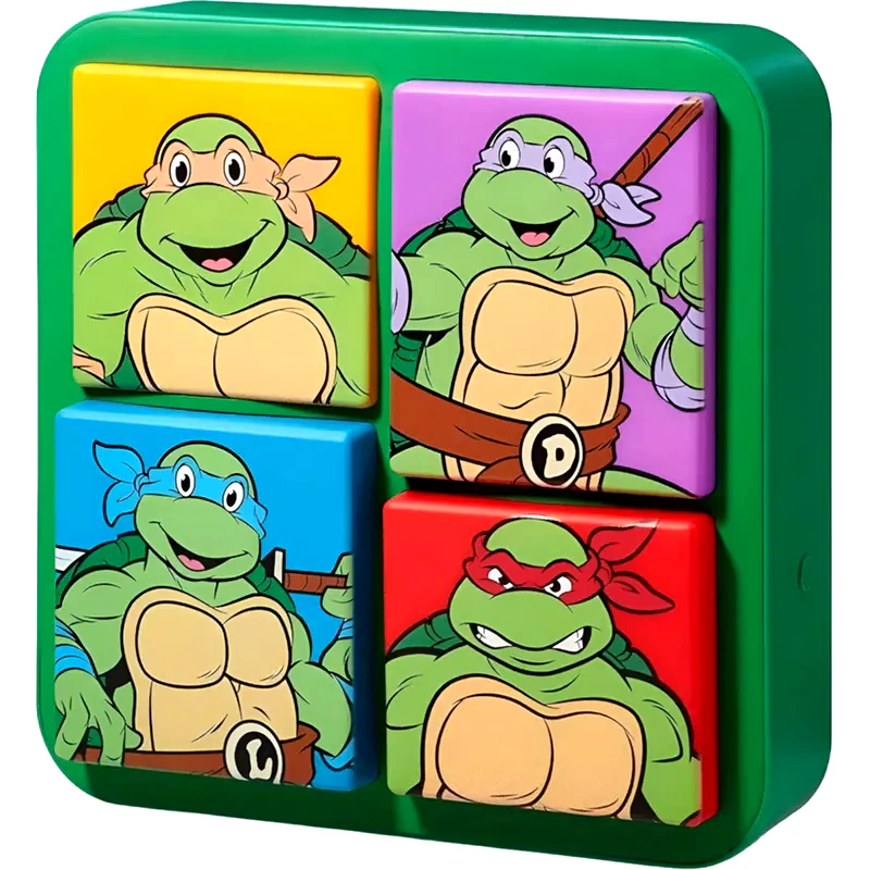 NUMSKULL Διακοσμητικό Φωτιστικό Numskull Teenage Mutant Ninja Turtles 3D