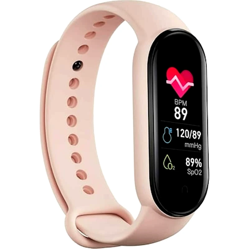 OEM Activity Tracker Smart M6 - Ροζ
