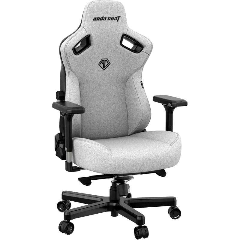 ANDA SEAT Καρέκλα Gaming Anda Seat Kaiser iii Υφασμάτινη XL - Ash Gray