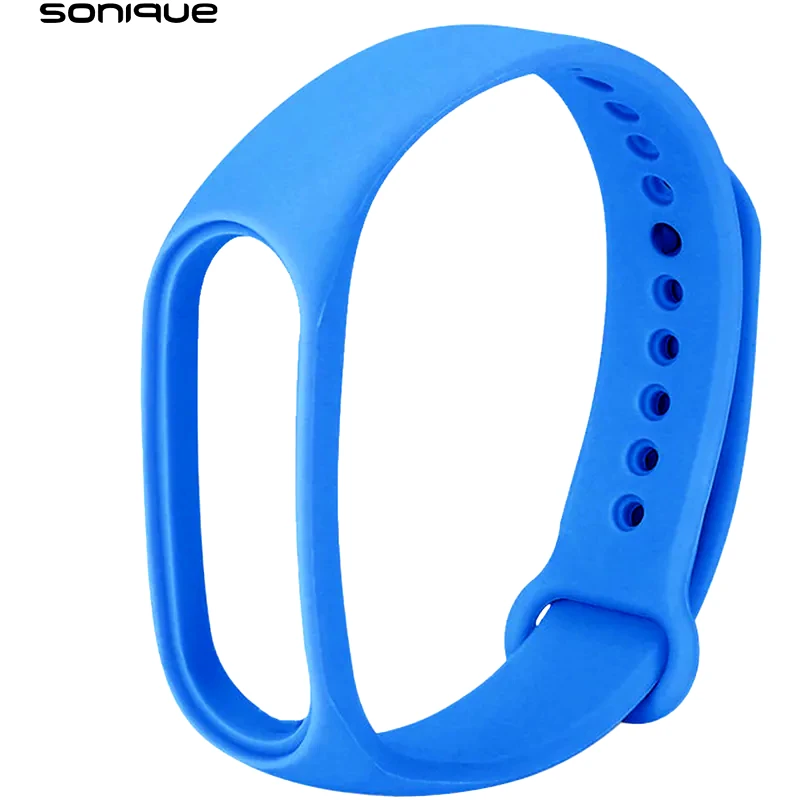 Λουράκι Sonique Color για Xiaomi Mi Band 3/Mi Smart Band 4 - Μπλε φωτογραφία