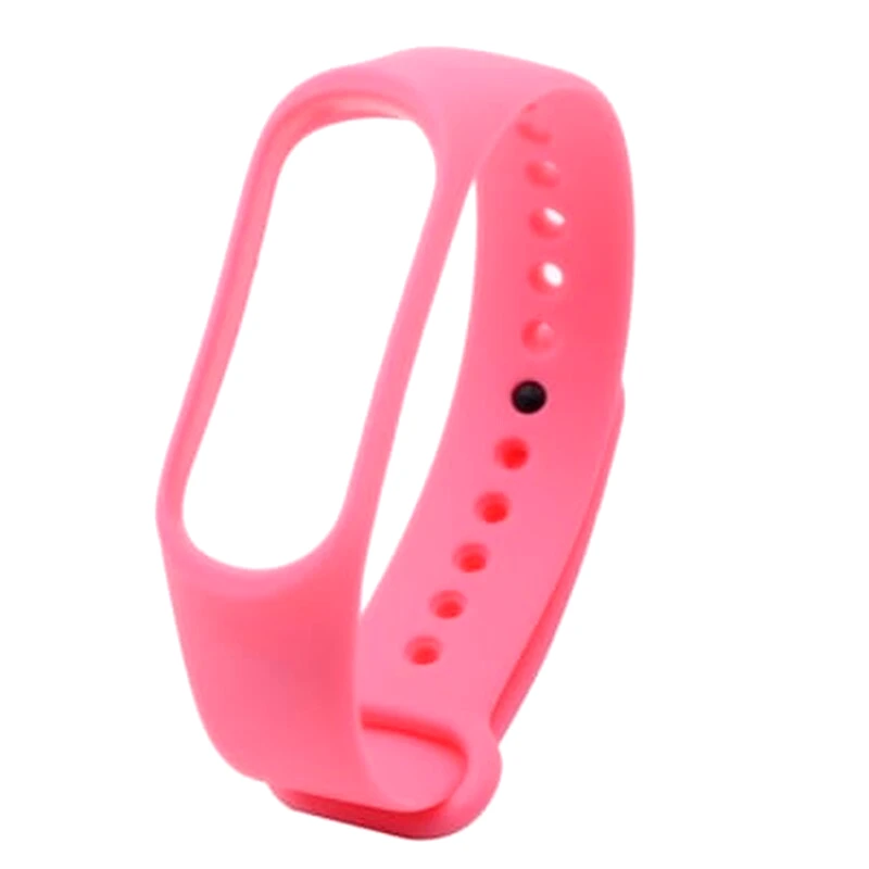 SENSO Λουράκι Senso για Xiaomi Mi Band 3/Mi Smart Band 4 - Ροζ