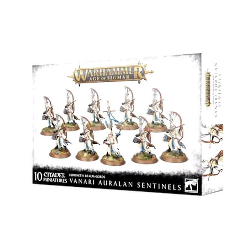 GAMES WORKSHOP Lumineth Realm-lords: Vanari Auralan Sentinels Επιτραπέζιο (Games Workshop)