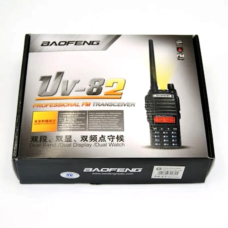 BAOFENG Ασυρματος Baofeng 5w Dual Band Walkie Talkie Ho-uv-82