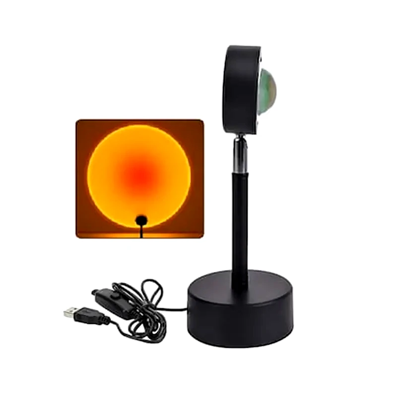 OEM Φωτιστικό Led Με Εφέ Ηλιοβασίλεμα - 883525