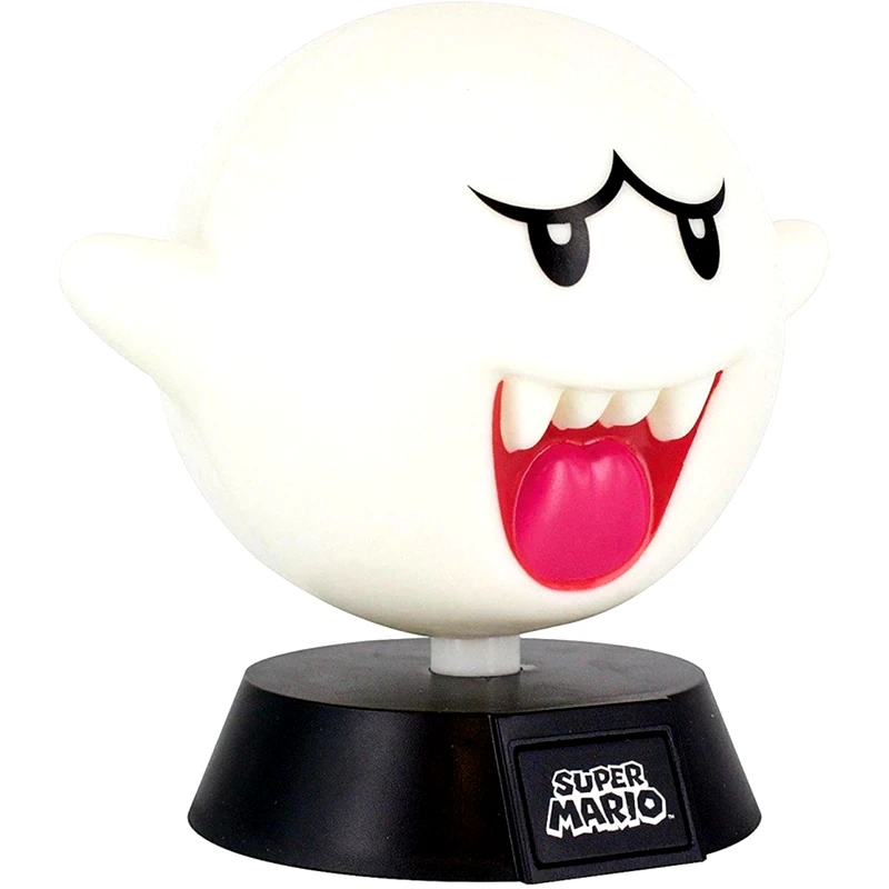 PALADONE Διακοσμητικό Φωτιστικό 3D Paladone Super Mario Bros 10 cm - Boo